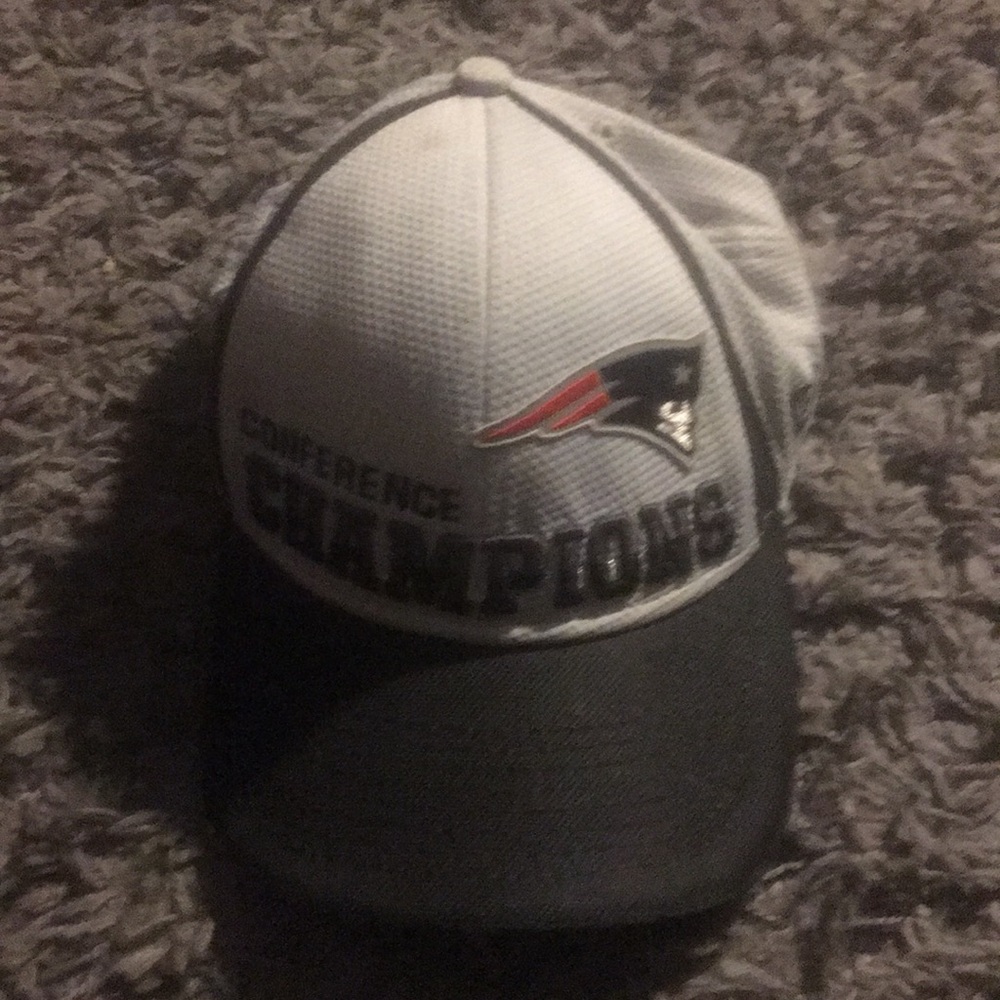 Conference champions Patriots hat